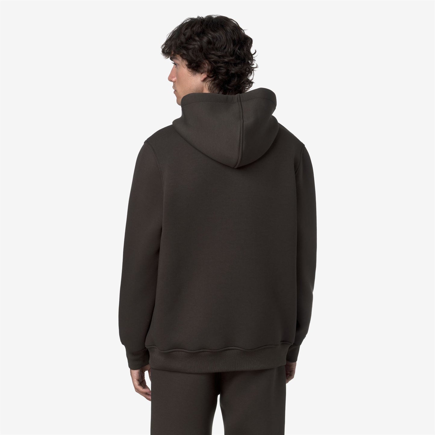 BERNIE SPACER - Fleece - Pull Over - MAN - Black Olive