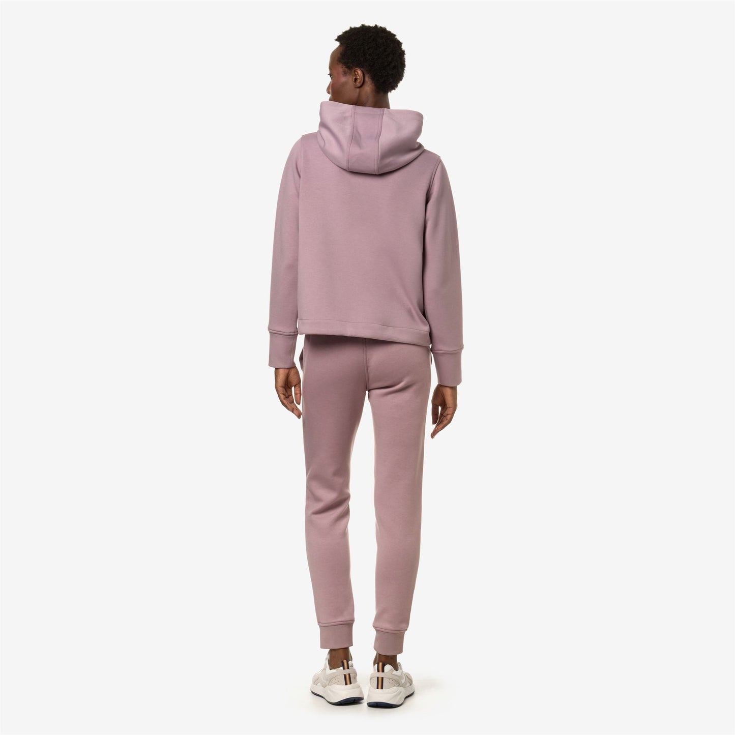 GINEVRA LIGHT SPACER - Pants - Sport Trousers - WOMAN - VIOLET DUSTY