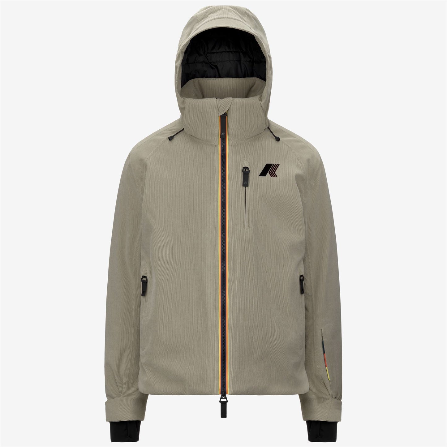 LESARCS 2L TWILL - Jackets - Mid - MAN - Green Oak