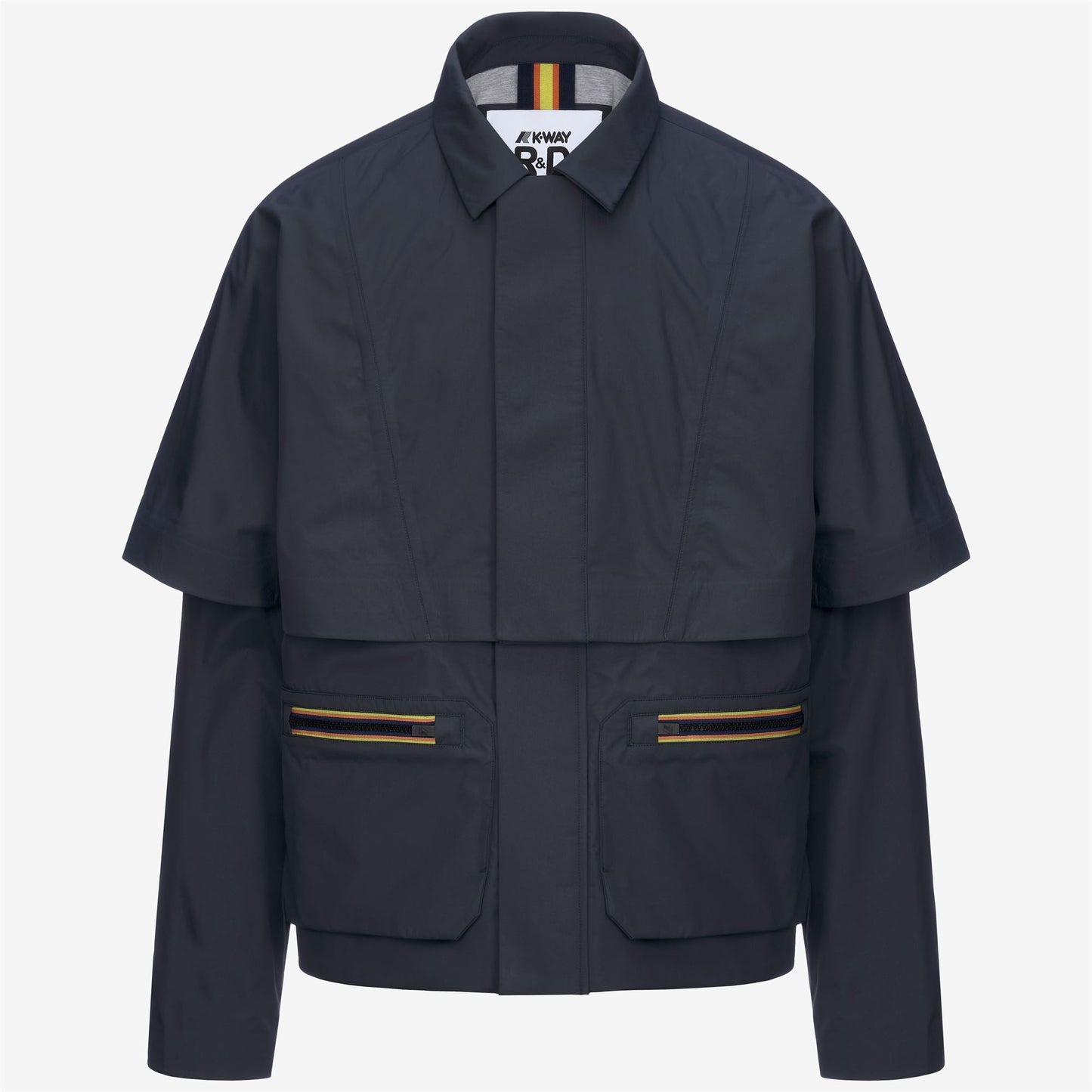 CLAF 4.0 WOOL JERSEY - Jackets - Short - MAN - Blue Night