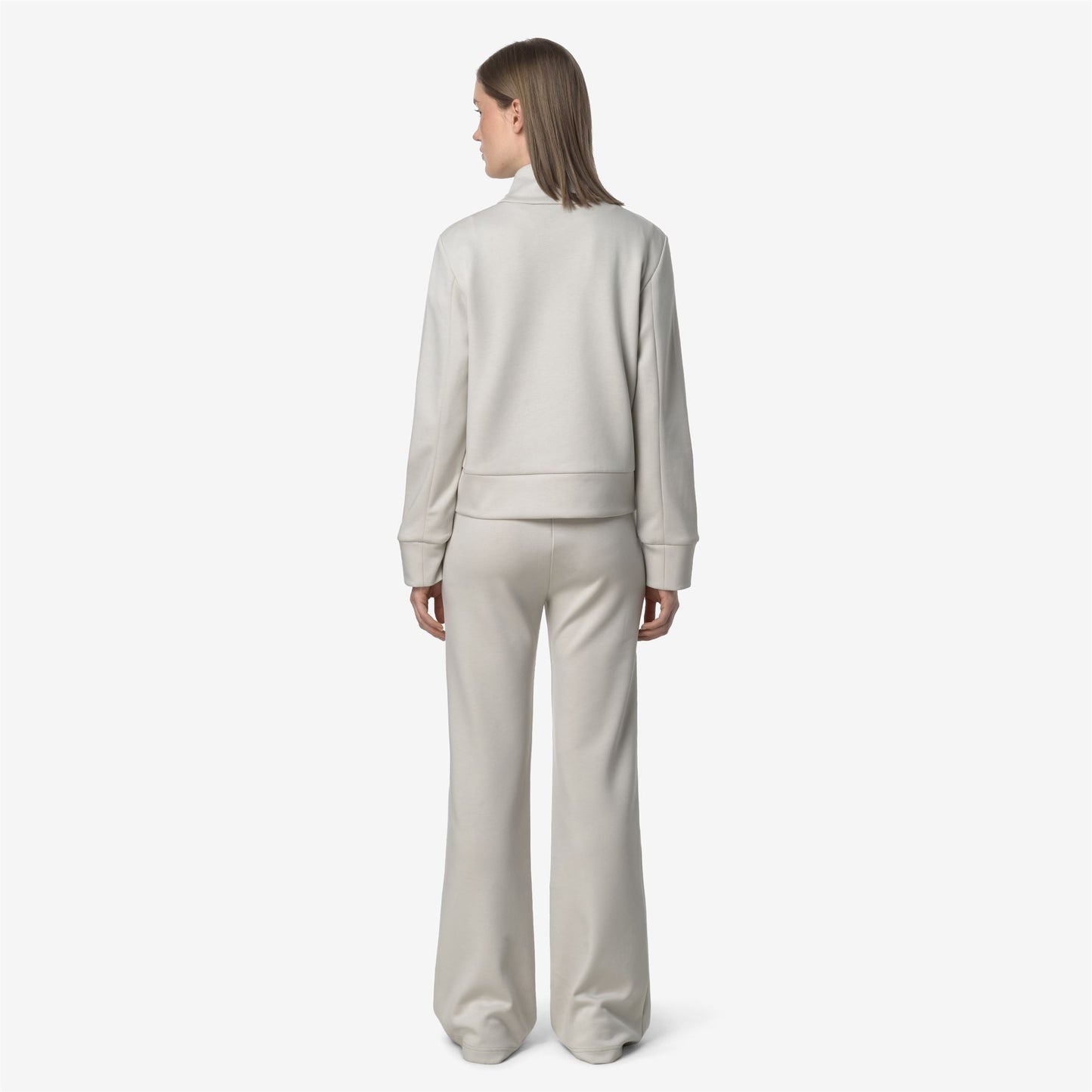 JANINNE LIGHT SPACER - Pants - Sport Trousers - WOMAN - BEIGE LT