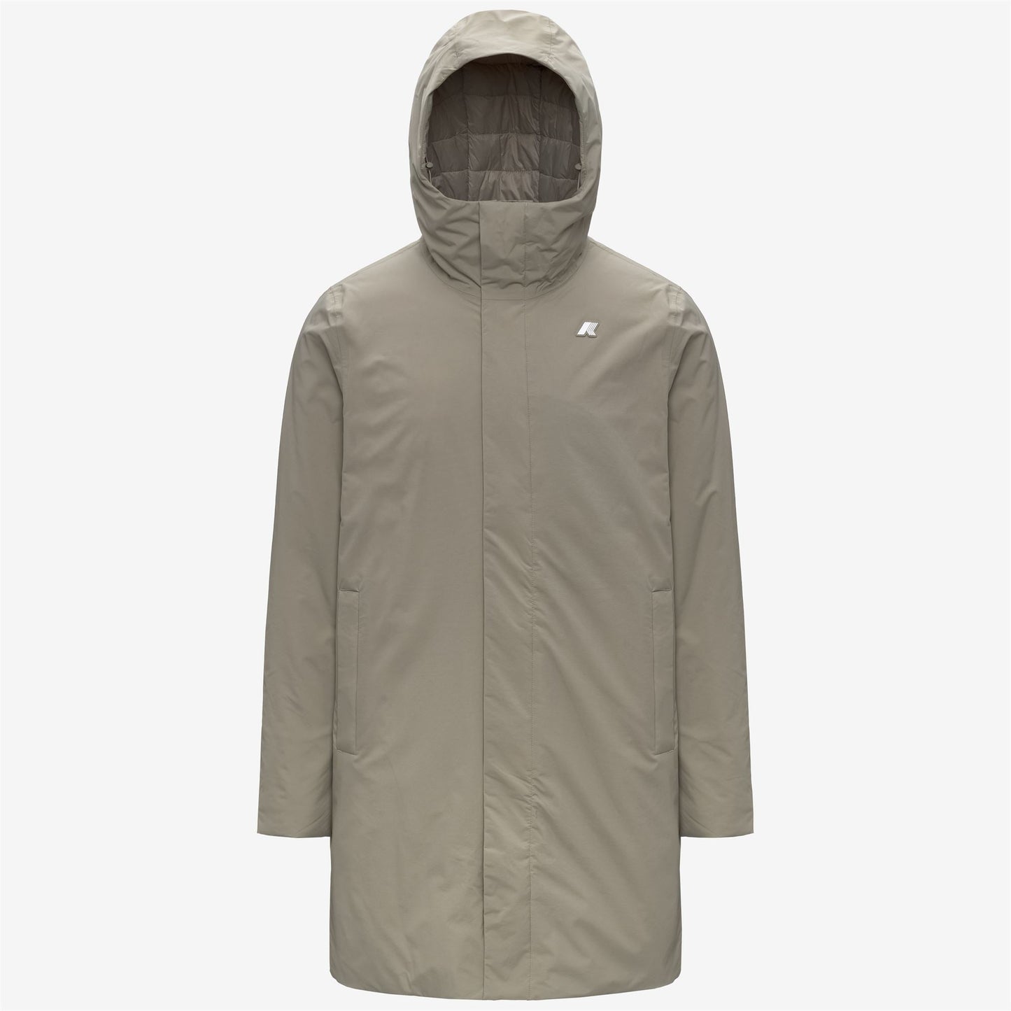 THOMAS WARM OTTOMAN - Jackets - Long - MAN - Green Oak