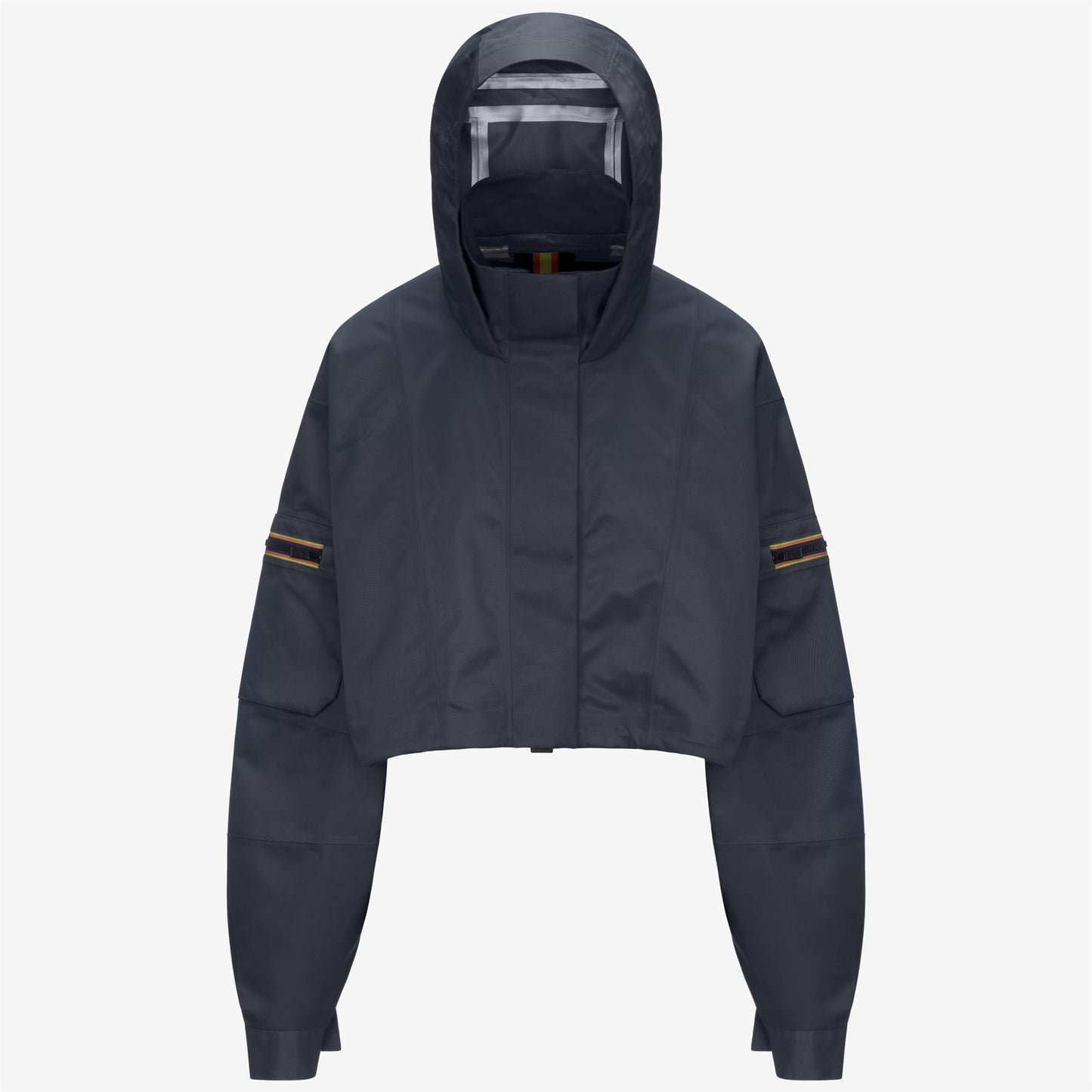 JAXIE TECH SHINY TWILL - Jackets - Short - WOMAN - Blue Night