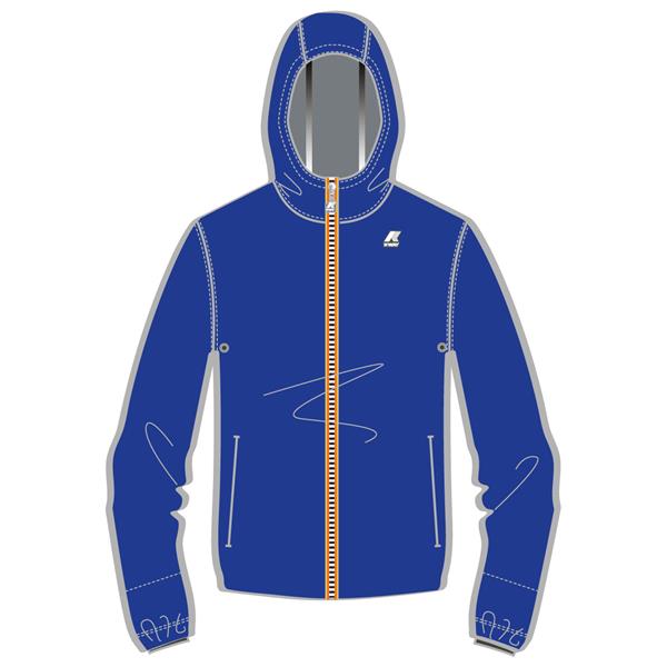 Jack Bonded Jersey - Jackets - Short - MAN - BLUE ROYAL MARINE