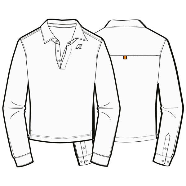 TIBERE LIGHT STRETCH JERSEY - Polo Shirts - Polo - MAN - WHITE