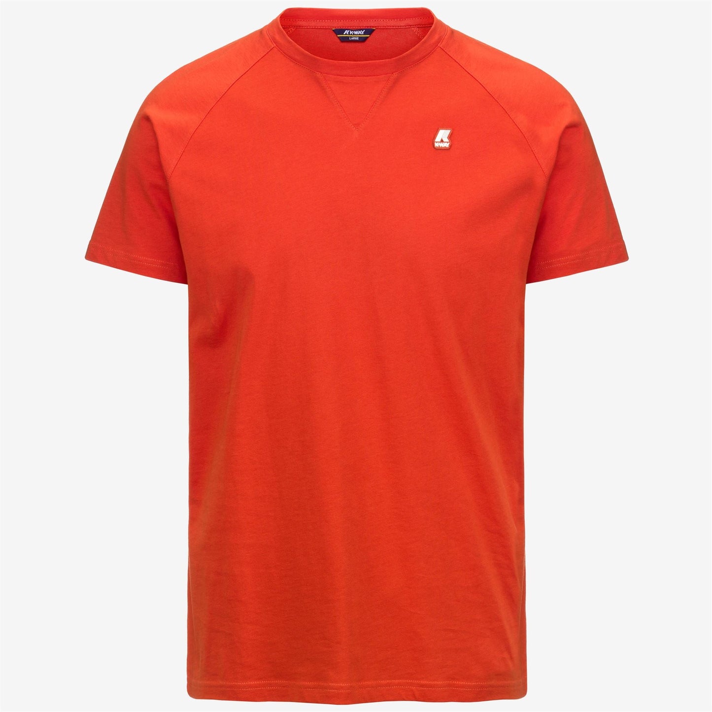 EDWING - T-ShirtsTop - T-Shirt - MAN - ORANGE PUMPKIN