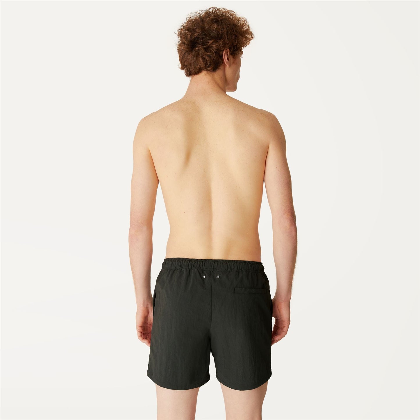 LE VRAI Olivier - Bathing Suits - Swimming Trunk - MAN - BLACK TORBA