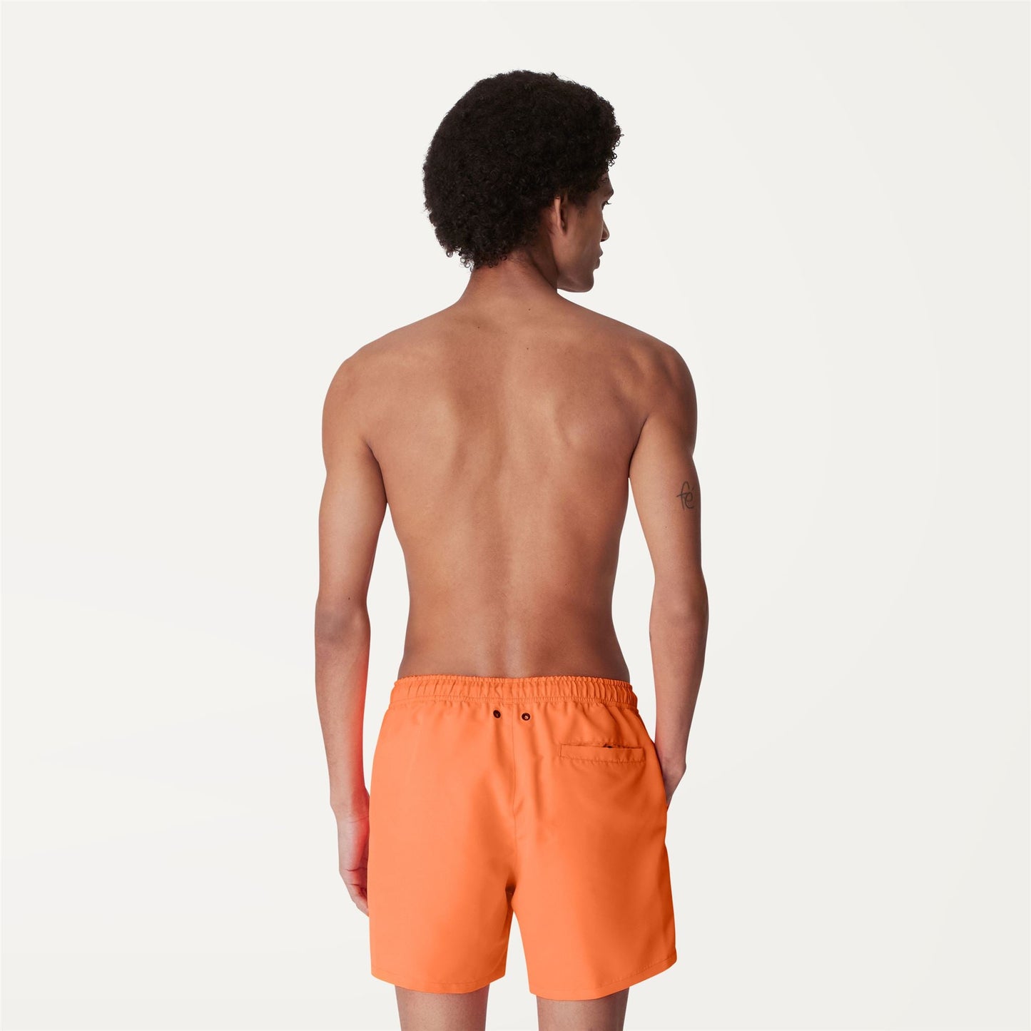 LE VRAI Olivier - Bathing Suits - Swimming Trunk - MAN - ORANGE LT