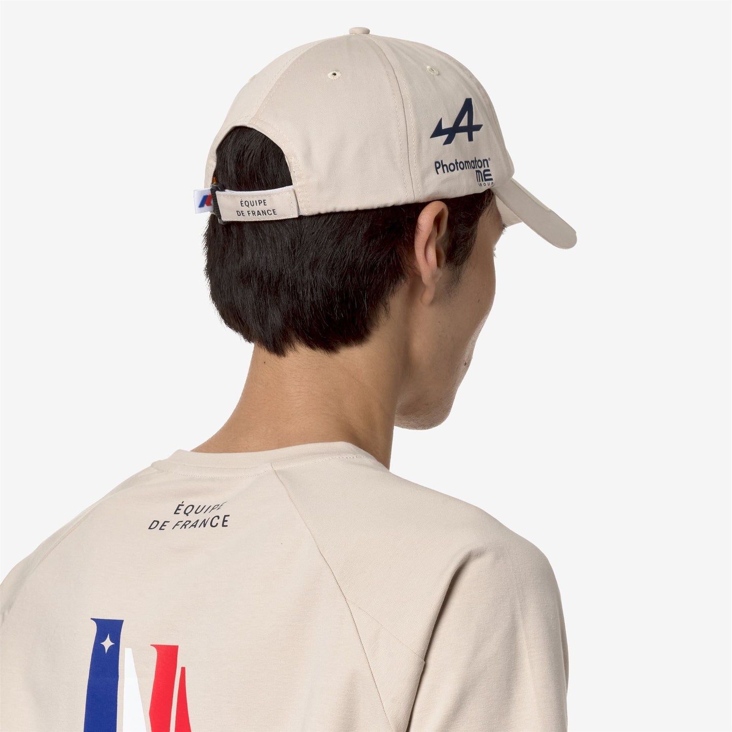 ROBERTY ORIENT EXPRESS TEAM AC - Headwear - Cap - UNISEX - GREY VAPOR