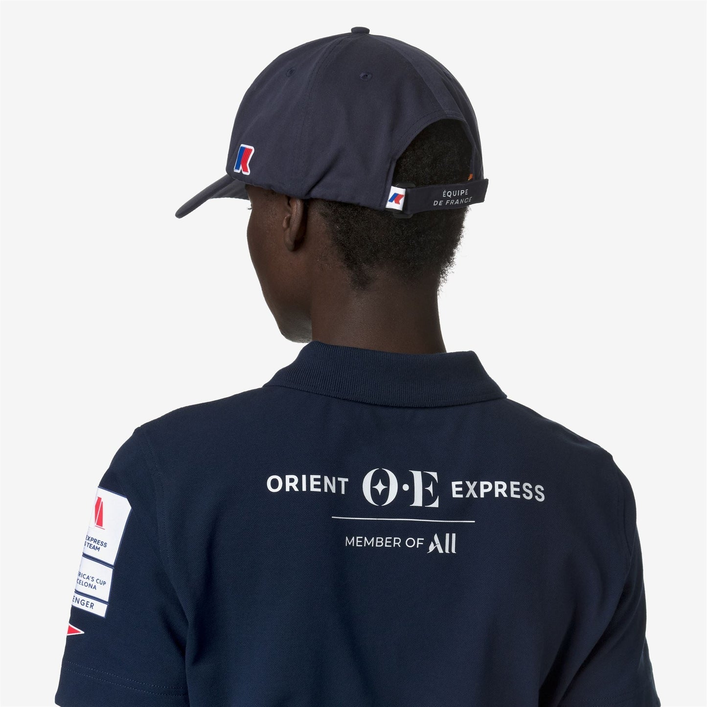 ROBERTY ORIENT EXPRESS TEAM AC - Headwear - Cap - UNISEX - BLUE DRESS