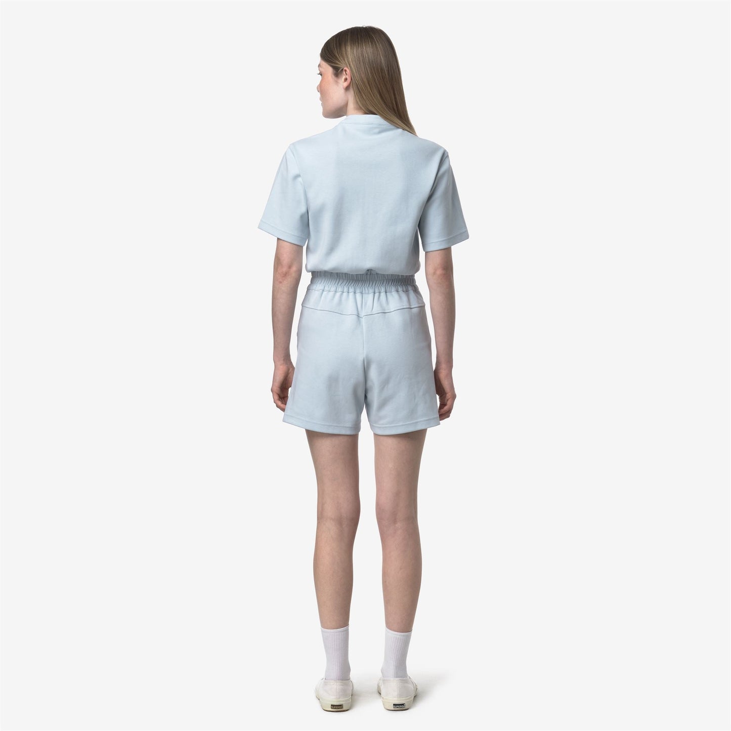 ODET INTERLOCK - Sport Suits - TRACKSUIT - WOMAN - BLUE BABY