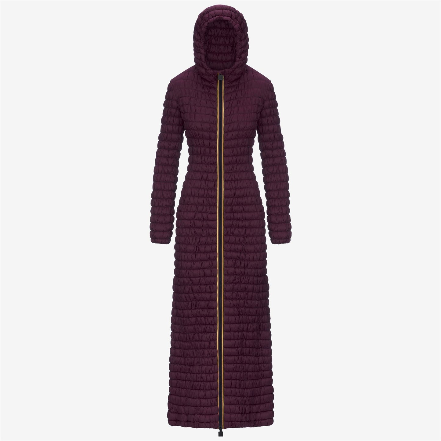 PRUDENCE TECH WARM - Dresses - Long - WOMAN - Red Dk Amaranto