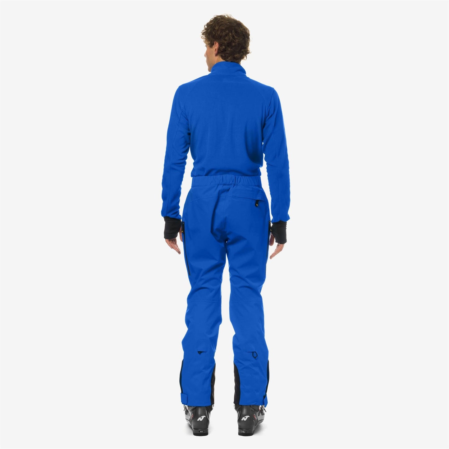 AUSSOIS MICRO TWILL 3 LAYERS - Pants - Sport Trousers - MAN - BLUE ROYAL MARINE