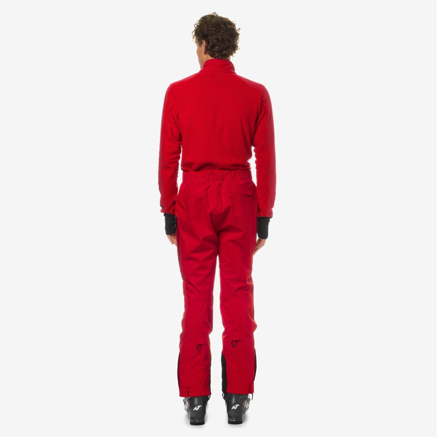 AUSSOIS MICRO TWILL 3 LAYERS - Pants - Sport Trousers - MAN - RED