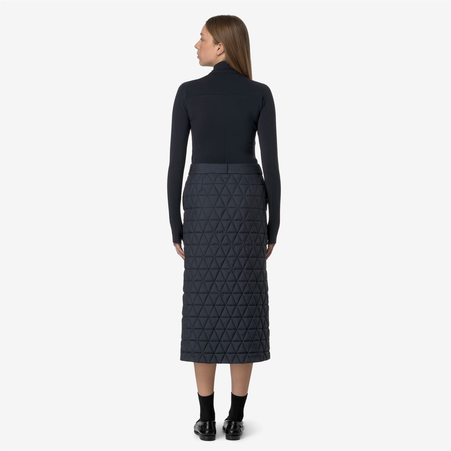 MARALIE TECH THERMO LIGHT - Skirts - Long - WOMAN - BLACK ASH