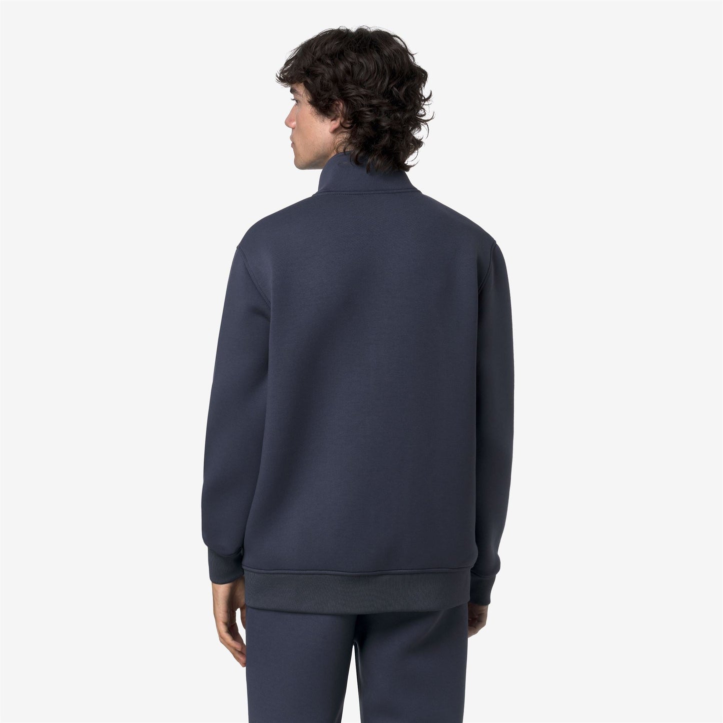 FINN SPACER - Fleece - Jacket - MAN - Blue Airforce