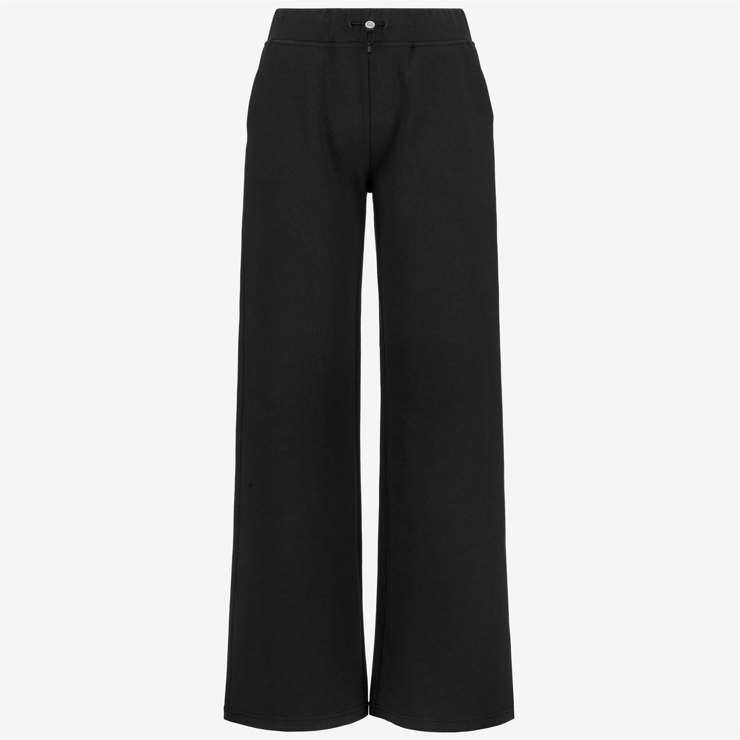JENIE INTERLOCK - Pants - Sport Trousers - WOMAN - BLACK PURE