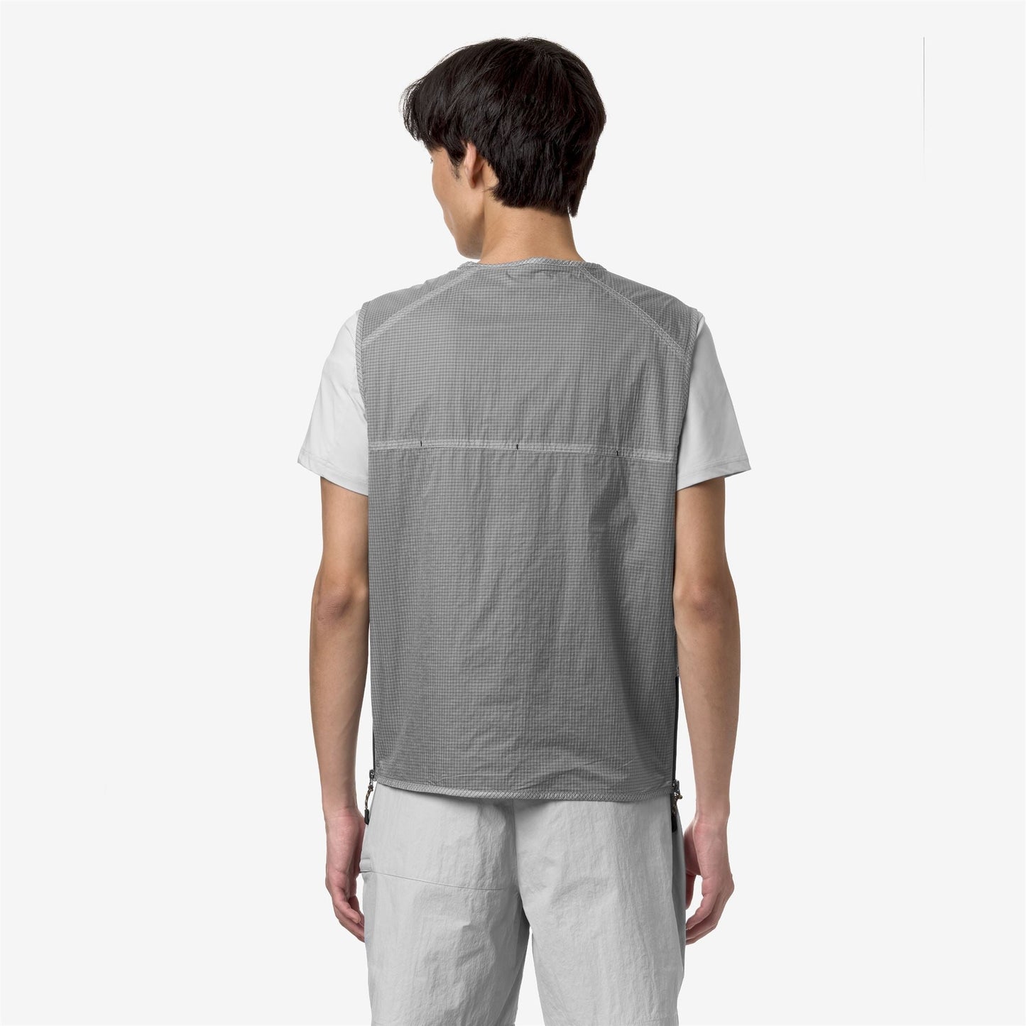 ALLOS - Jackets - Vest - UNISEX - GREY ASH RIPSTOP