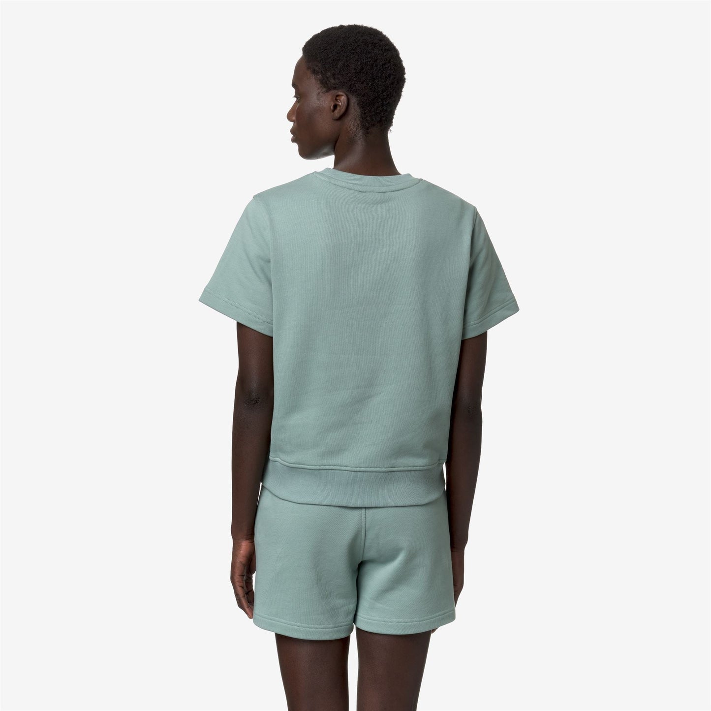 EMELETTE - T-ShirtsTop - T-Shirt - WOMAN - GREEN MOLD