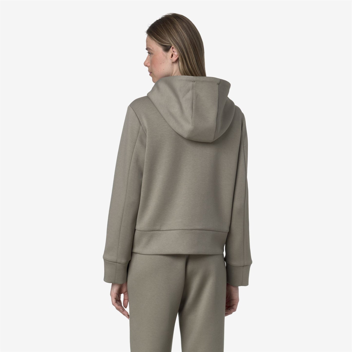 DIVINE LIGHT SPACER - Fleece - Jacket - WOMAN - Green Oak