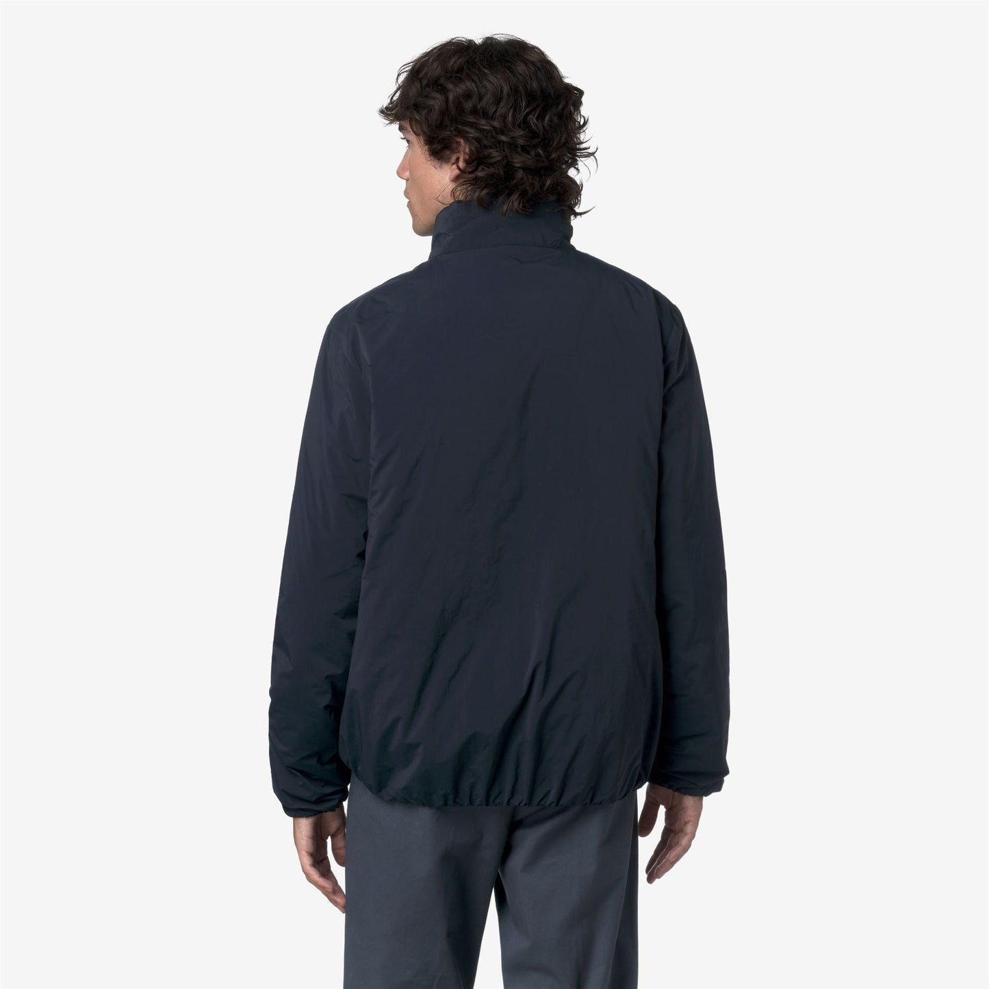 VALENTINE PLAIN WARM - Jackets - Short - MAN - Blue Depth