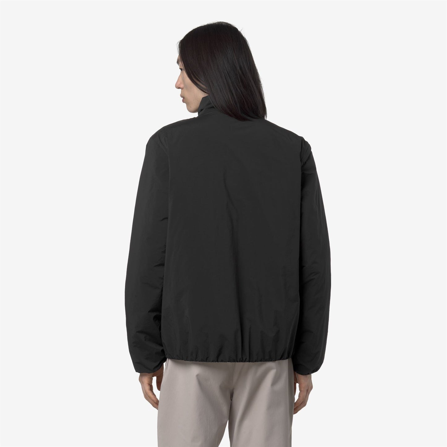VALENTINE PLAIN WARM - Jackets - Short - MAN - Black Pure