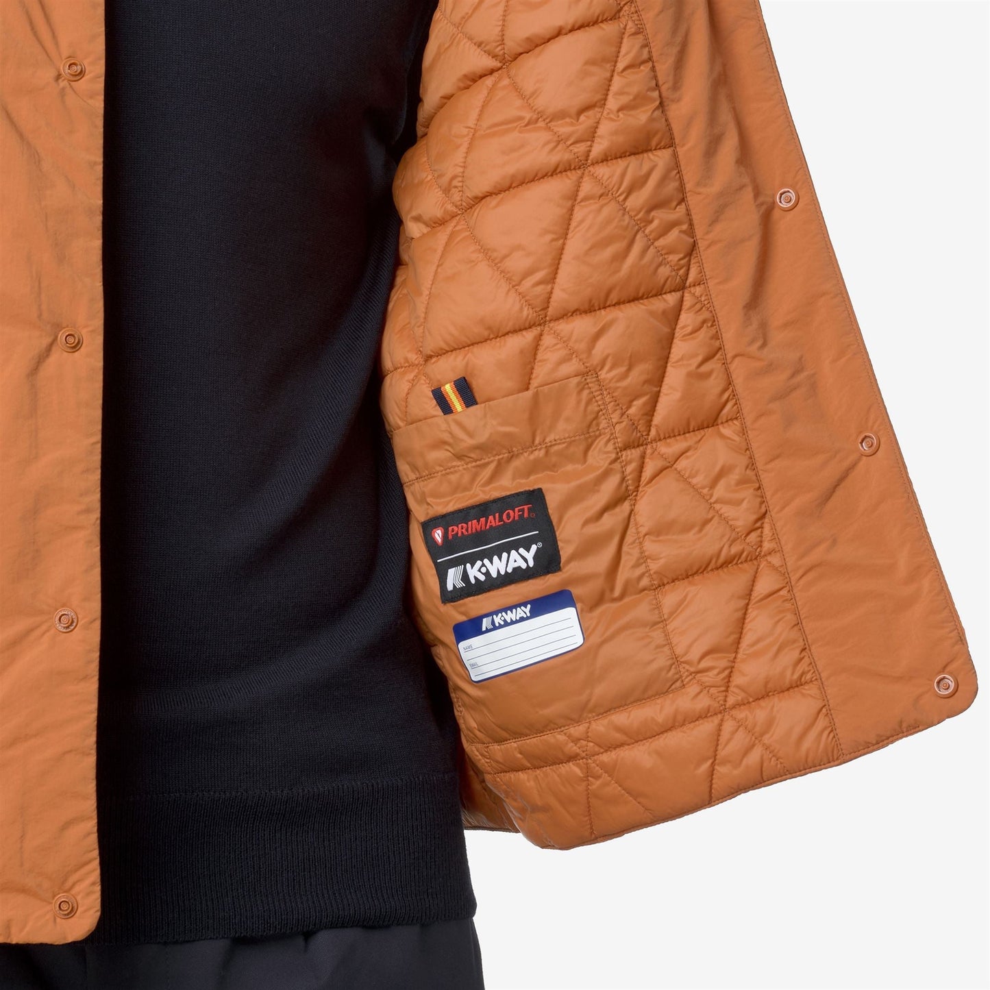 VALTY PLAIN WARM - Jackets - Vest - MAN - Orange Adobe