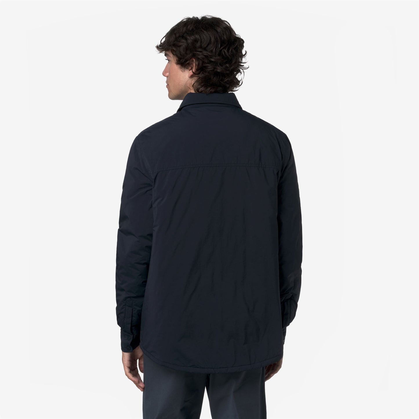 UMBERT PLAIN WARM - Jackets - Short - MAN - Blue Depth