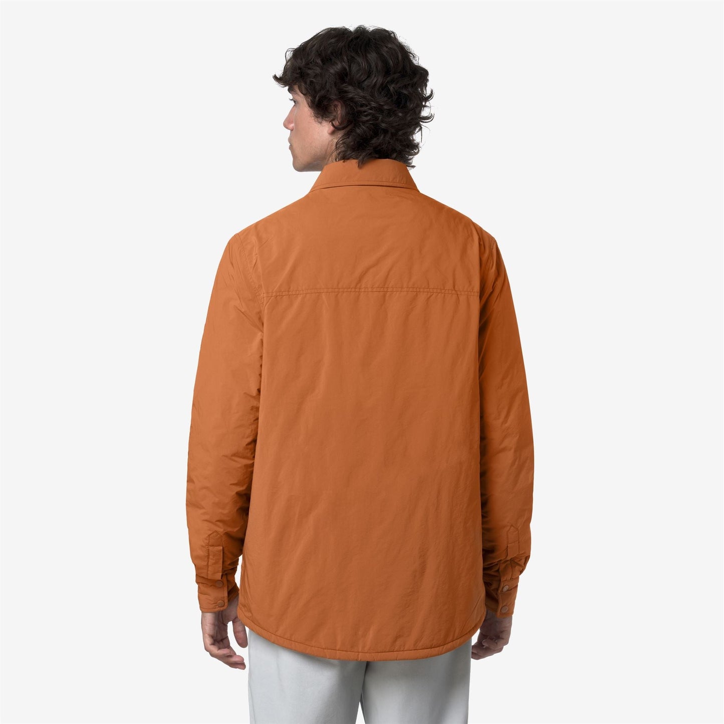 UMBERT PLAIN WARM - Jackets - Short - MAN - Orange Adobe