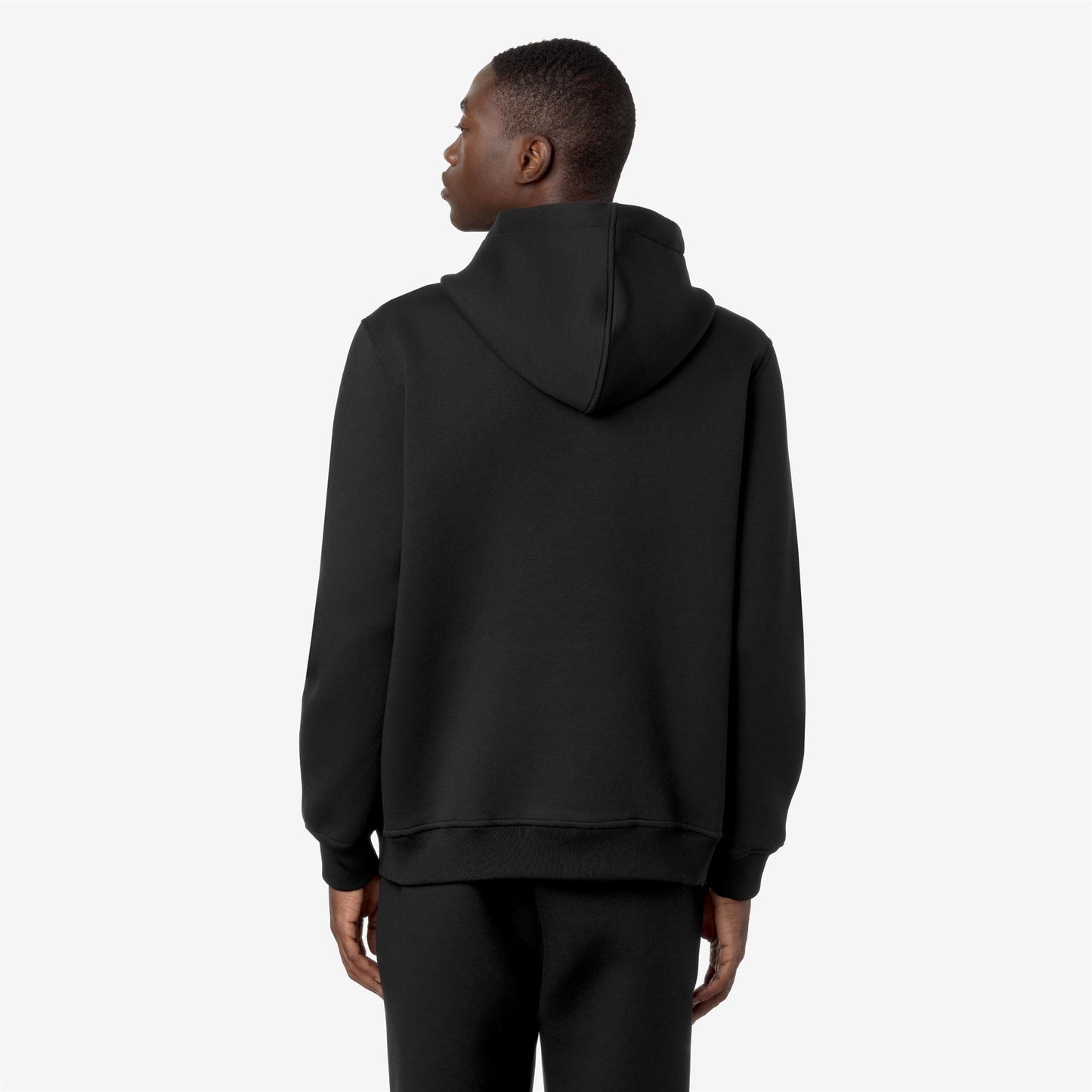 BERNIE SPACER - Fleece - Pull Over - MAN - Black Pure