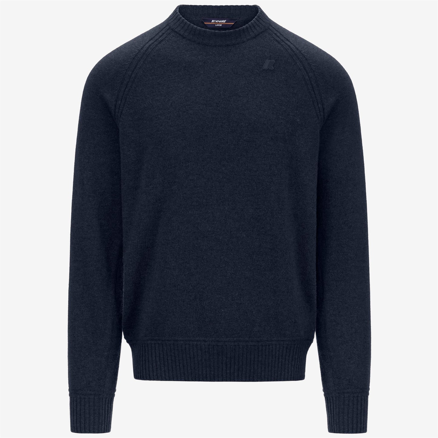 SEBAS WOOL CASHMERE - Knitwear - Pull Over - MAN - Blue Depth