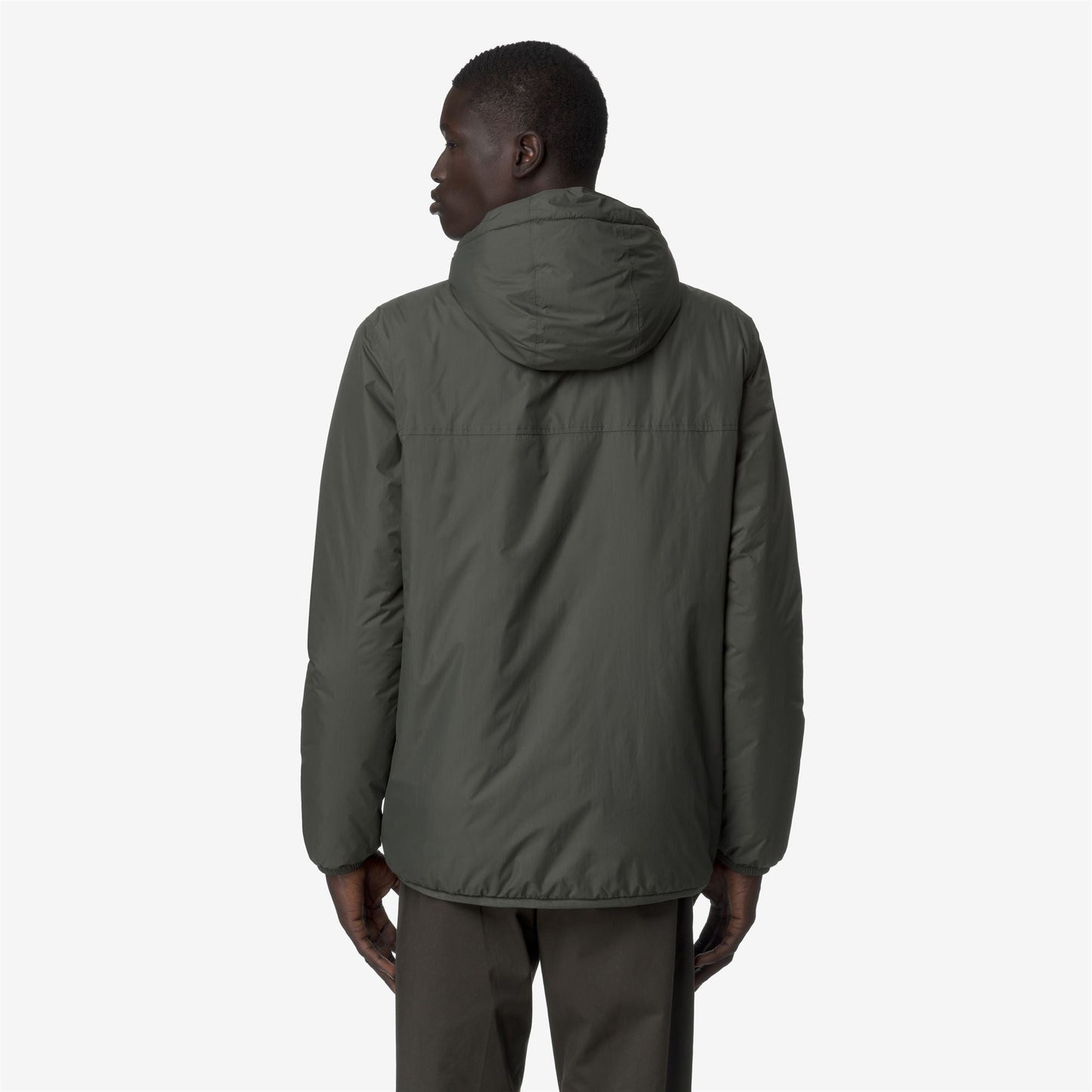 LE VRAI 4.0 CLAUDE ORSETTO - Jackets - Mid - UNISEX - GREEN BLACKISH