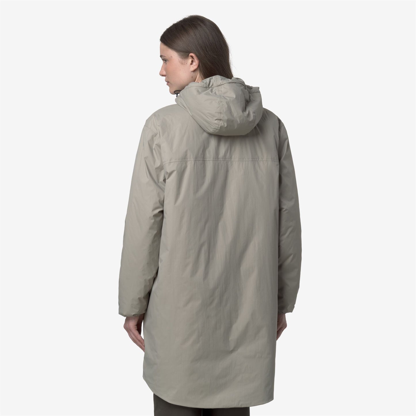 LE VRAI 4.0 EIFFEL EAST ORSETTO - Jackets - 3/4 LENGTH - UNISEX - Green Oak