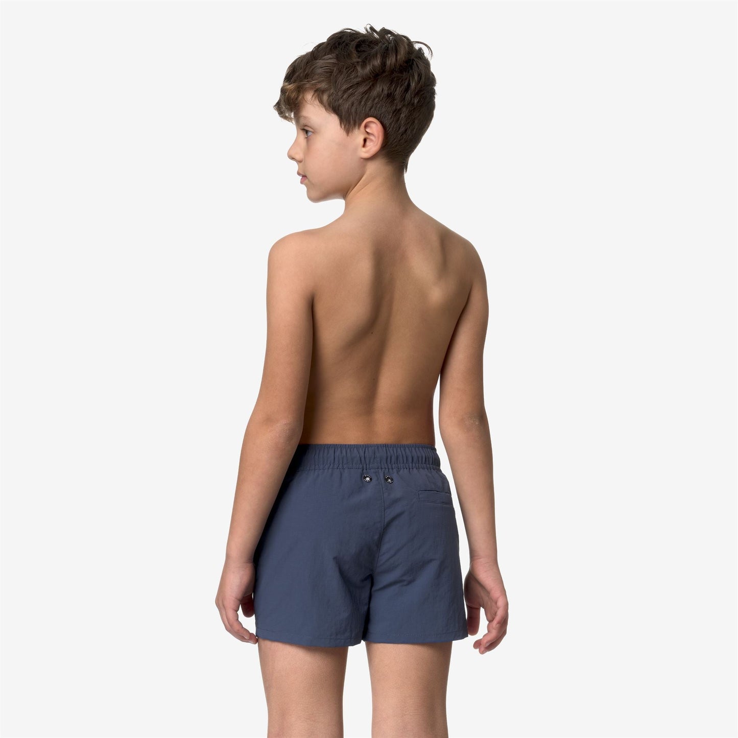 P. LE VRAI OLIVIER - Bathing Suits - Swimming Trunk - BOY - BLUE INDIGO