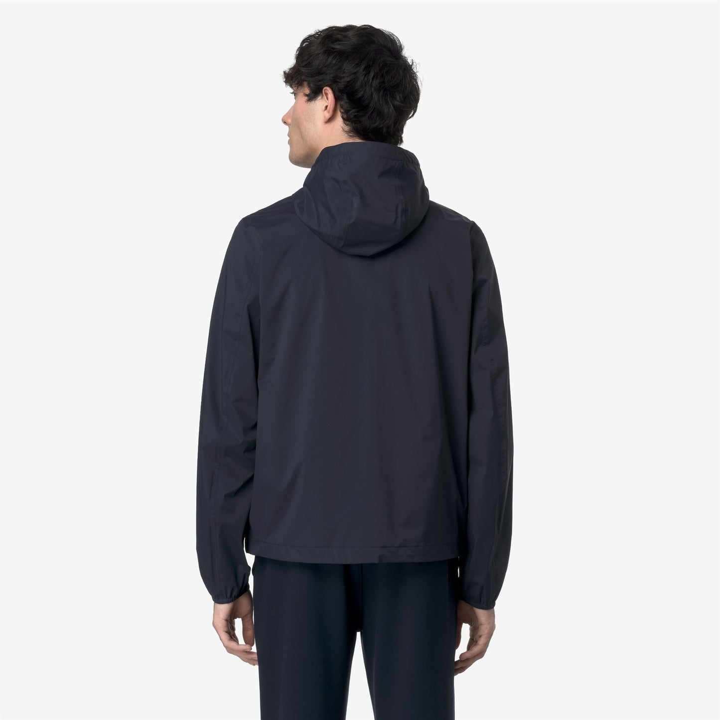 JACK STRETCH NYLON JERSEY - Jackets - Short - MAN - BLUE DEPTH