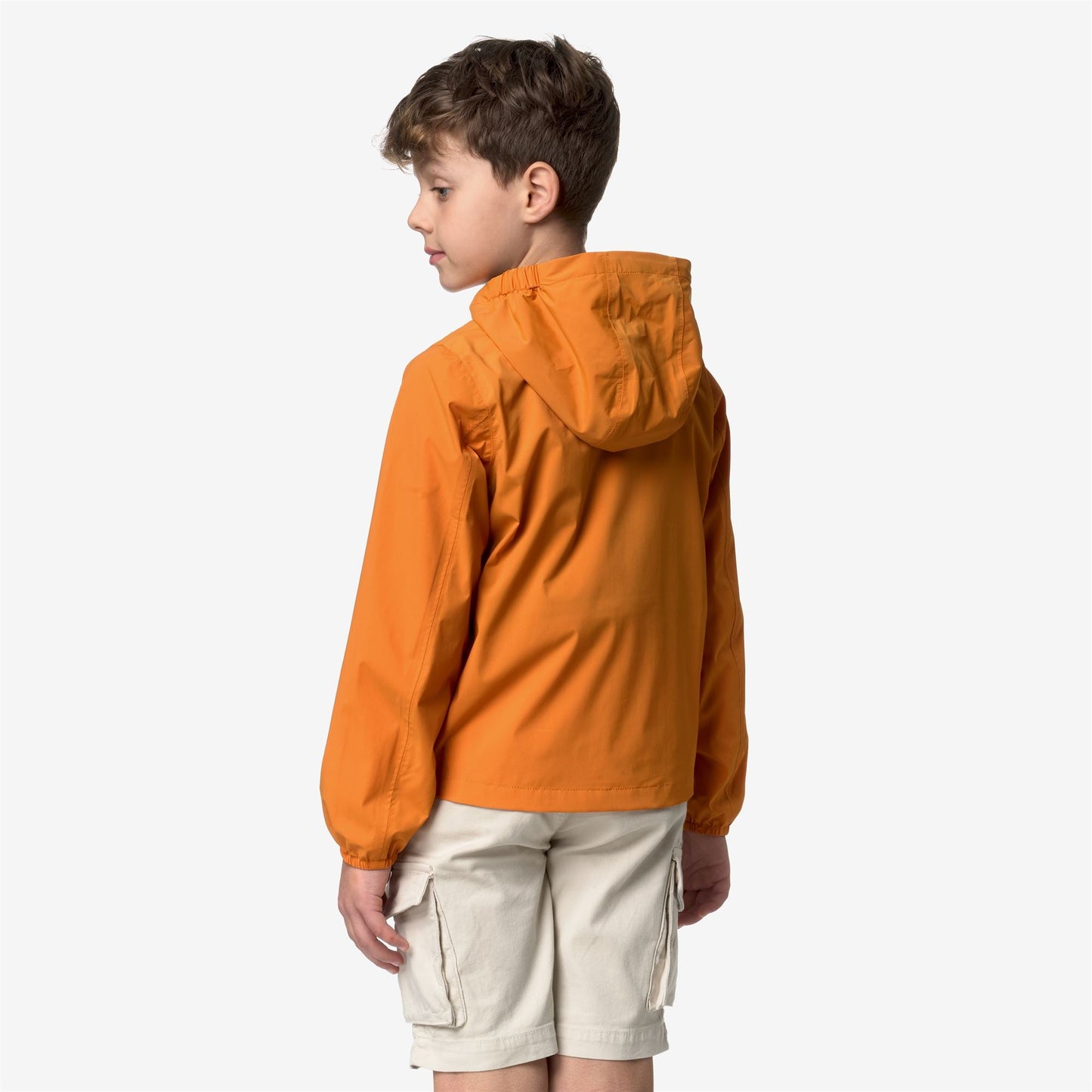 P. JACK STRETCH NYLON JERSEY - Jackets - Short - BOY - ORANGE MD