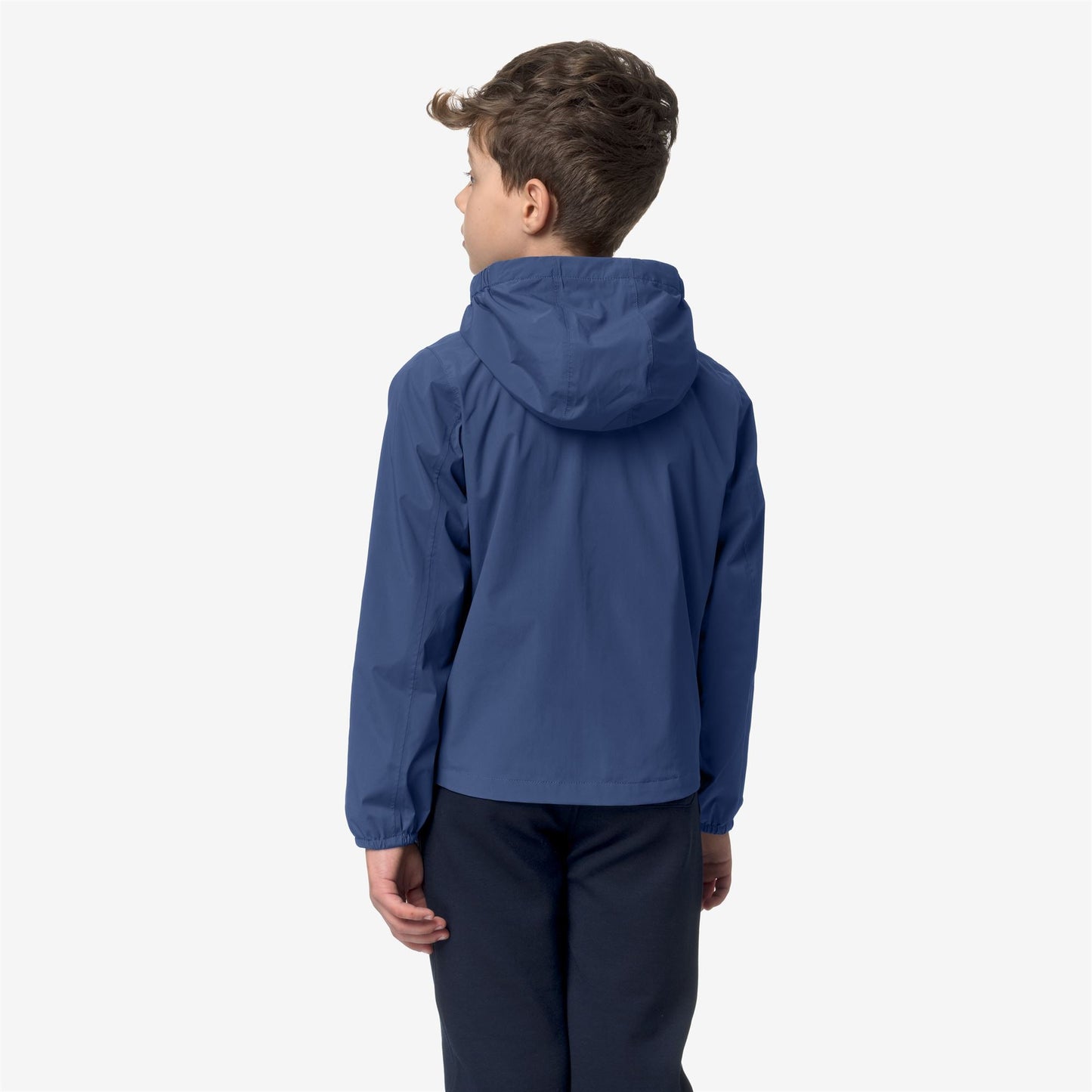 P. JACK STRETCH NYLON JERSEY - Jackets - Short - BOY - BLUE FIORD