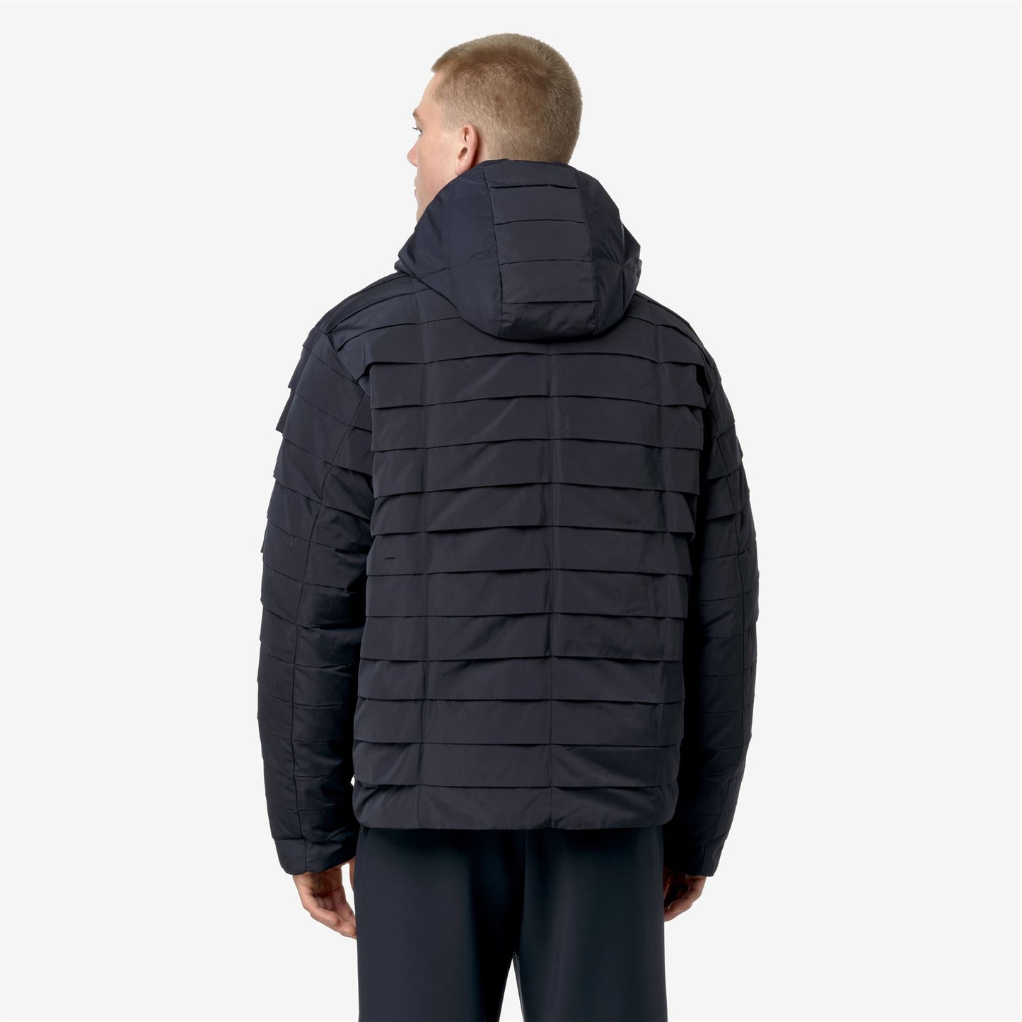 CLAUDER PLEATS THERMO HEAVY - Jackets - Short - MAN - BLACK ASH