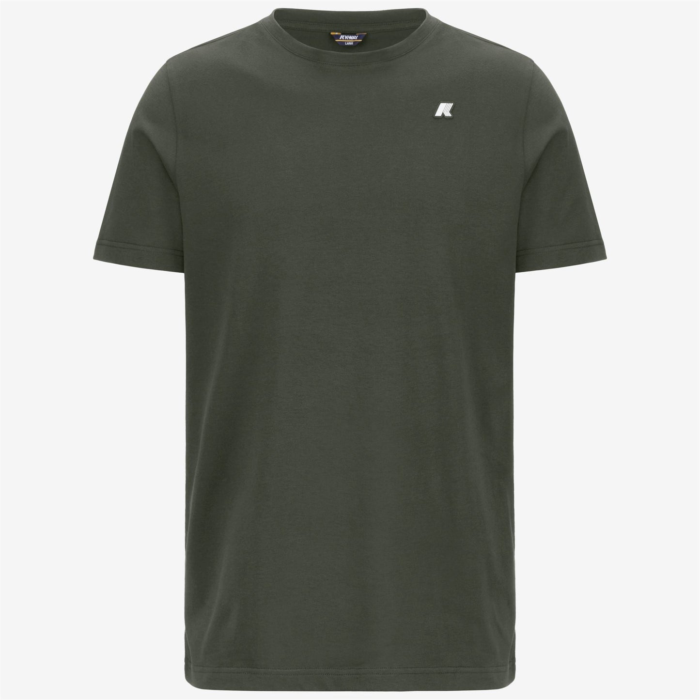 ODOM JERSEY PEACH - T-ShirtsTop - T-Shirt - MAN - GREEN BLACKISH