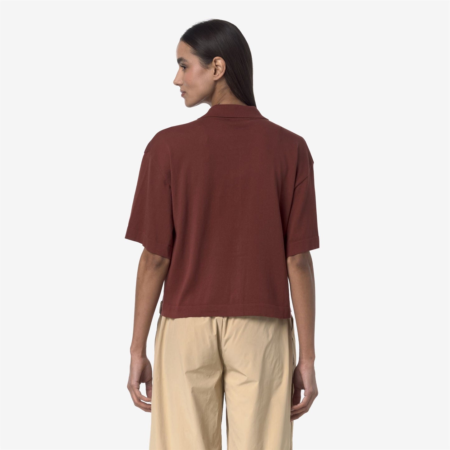 CARRY - Knitwear - Jacket - WOMAN - BROWN FIERY