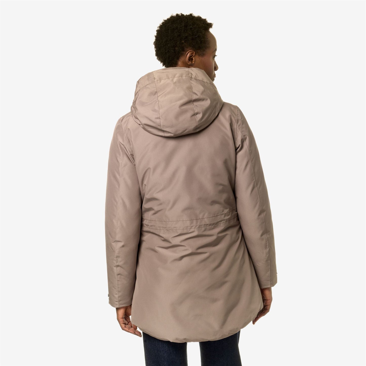 ANNETTE THERMO HEAVY - Jackets - 3/4 LENGTH - WOMAN - BEIGE T-BROWN M