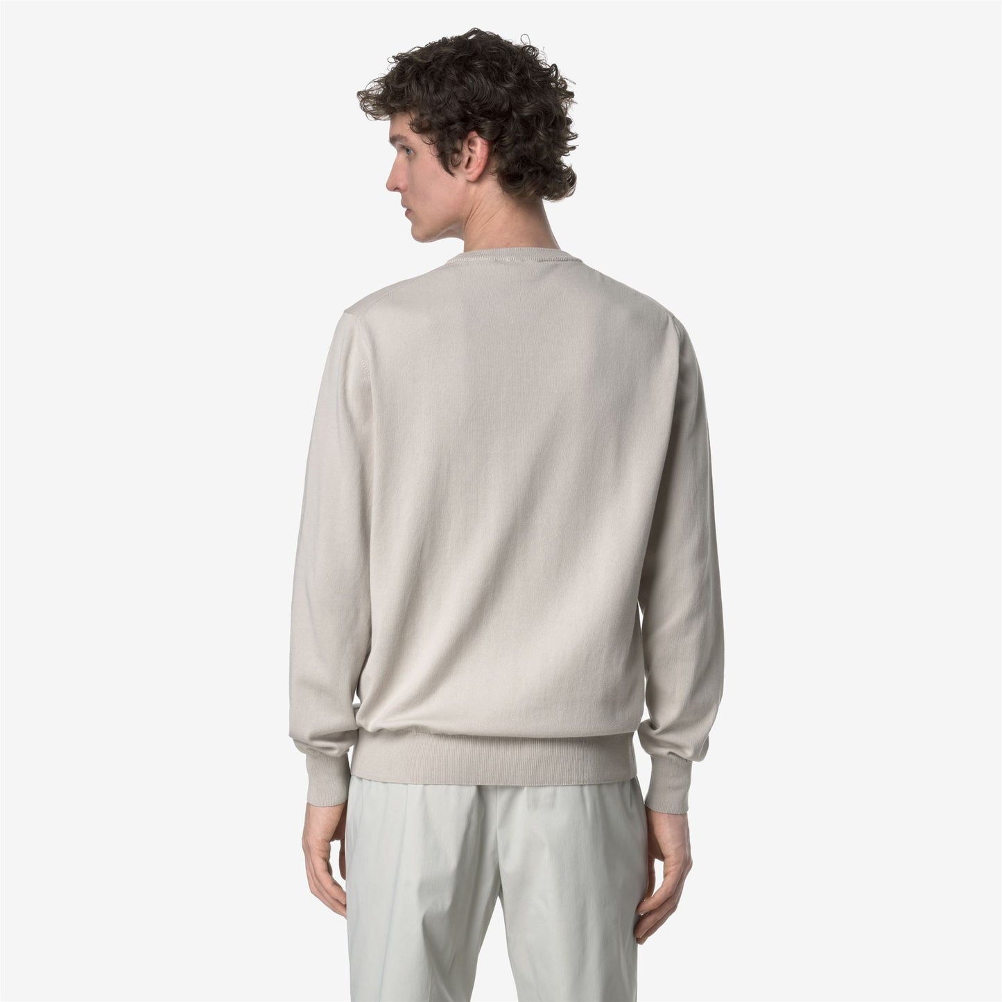 SEBASTIEN COTTON PS - Knitwear - Pull Over - MAN - BEIGE LT