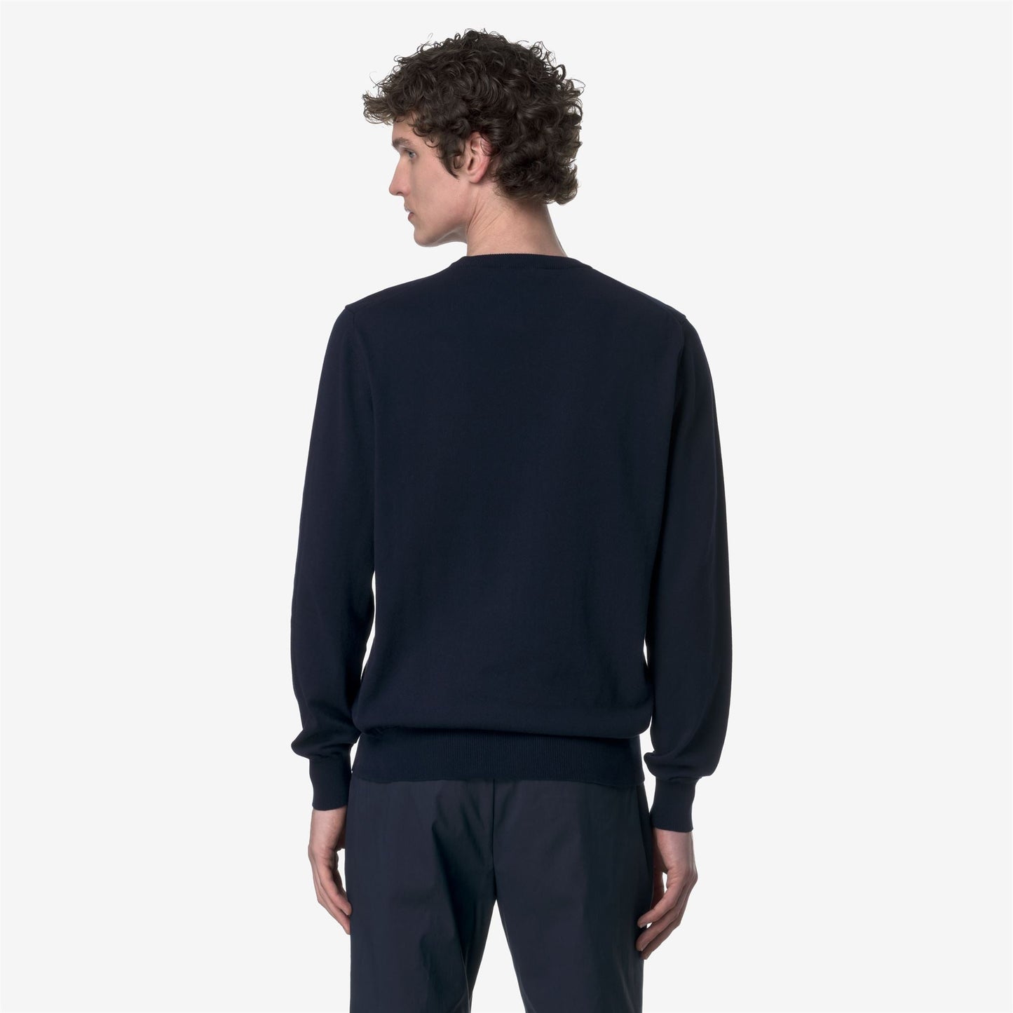 SEBASTIEN COTTON PS - Knitwear - Pull Over - MAN - BLUE DEPTH
