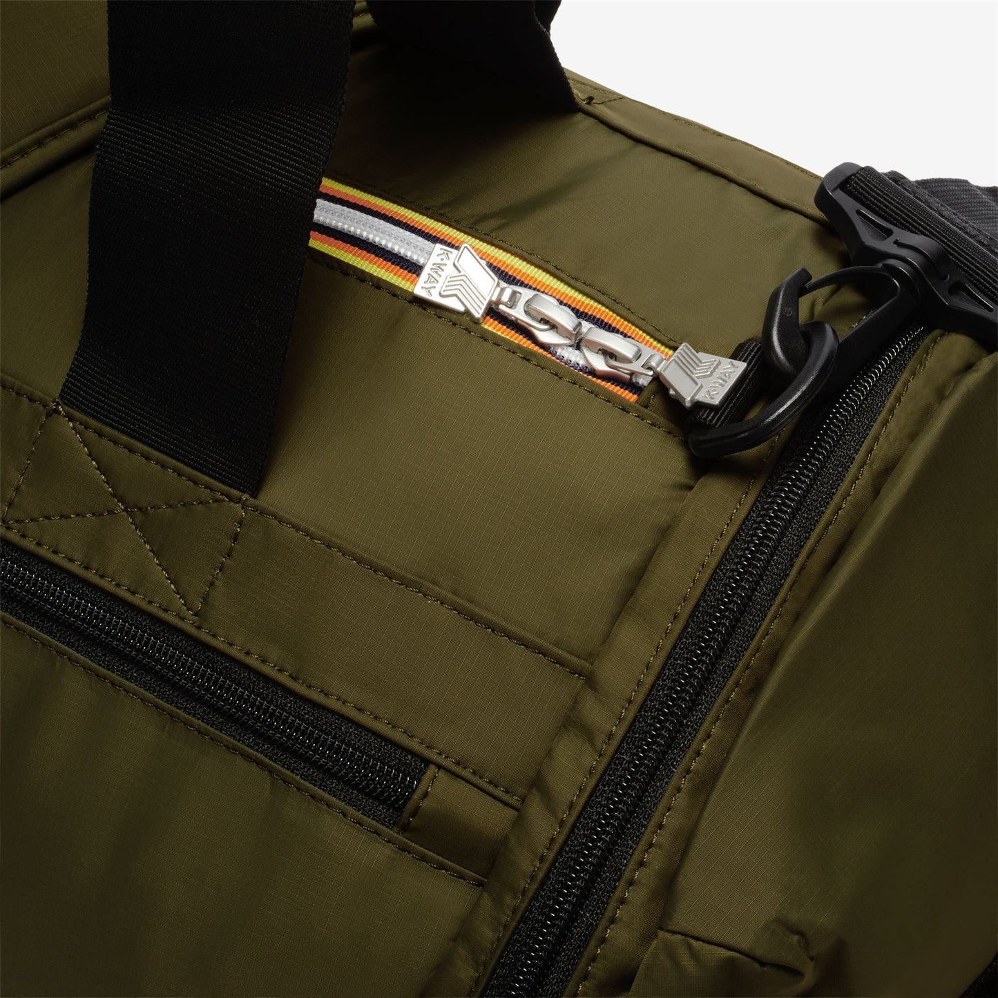 MEREVILLE S - Bags - Duffle - UNISEX - GREEN BLACKISH