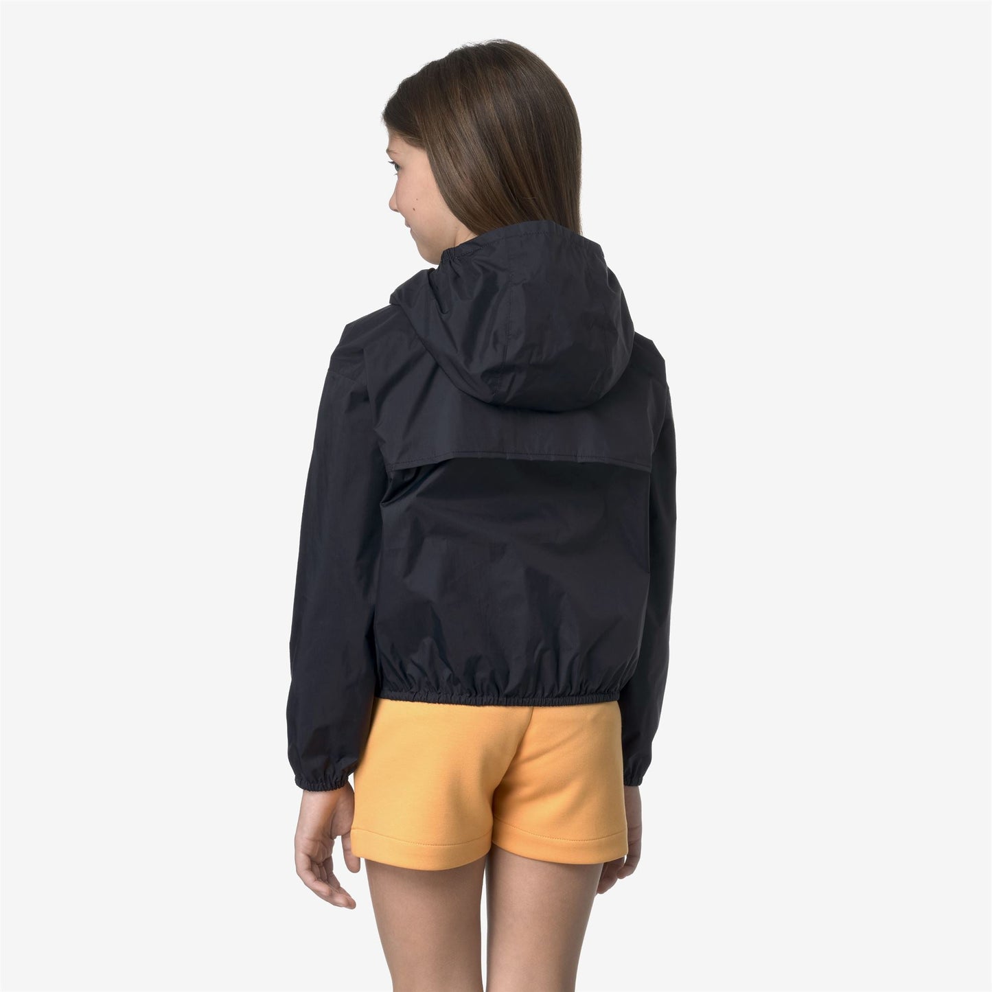 P. LAURETTE PLUS.2 REVERSIBLE - Jackets - Short - GIRL - BLUE DEPTH-WHITE