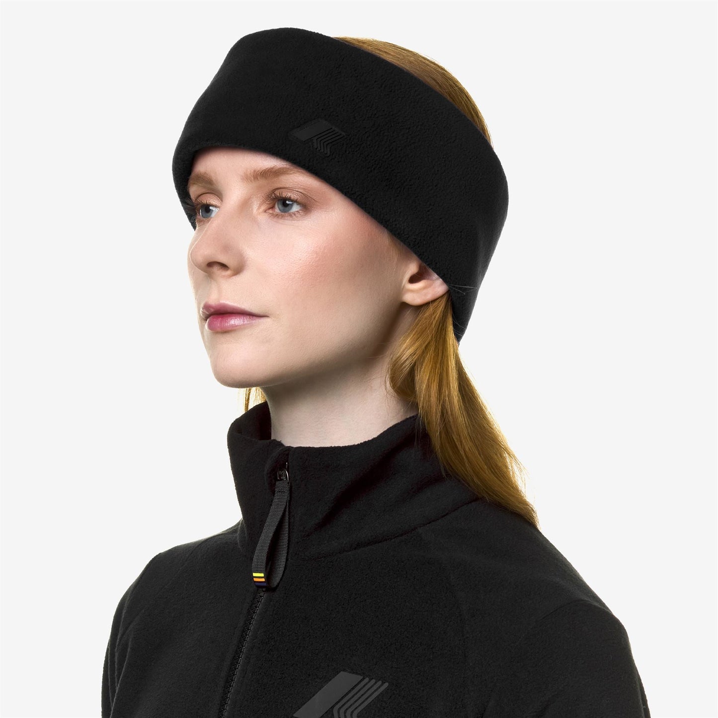 ROUGET SHERPA POLAR - Headwear - Headband - UNISEX - BLACK PURE