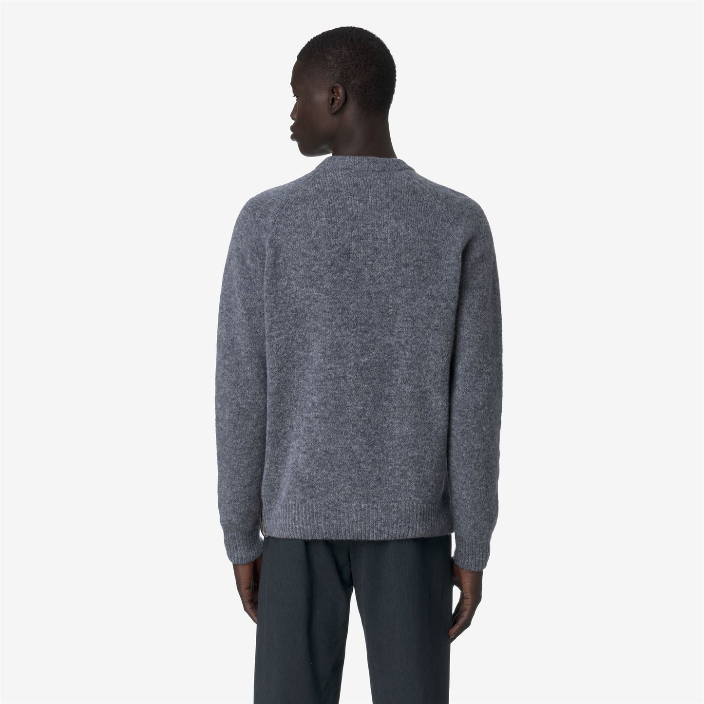 RENOULT - Knitwear - Pull Over - MAN - Blue Wild Mix
