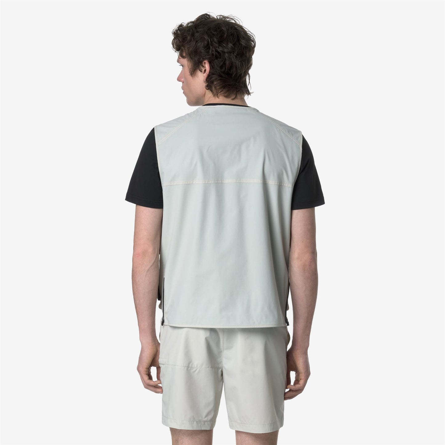 ALLOS CORAL GARDENERS - Jackets - Vest - UNISEX - BEIGE LT