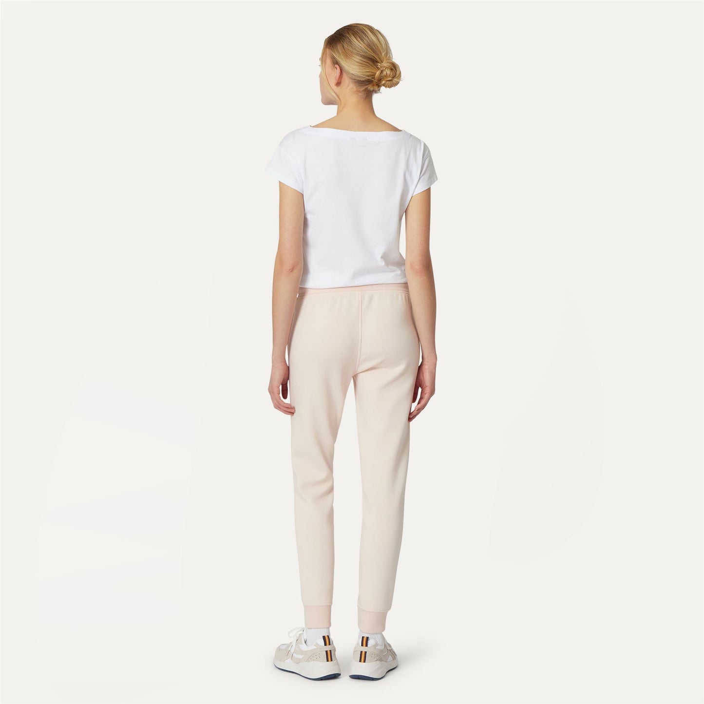 GINEVRA LIGHT SPACER - Pants - Sport Trousers - WOMAN - PINK CLOUD