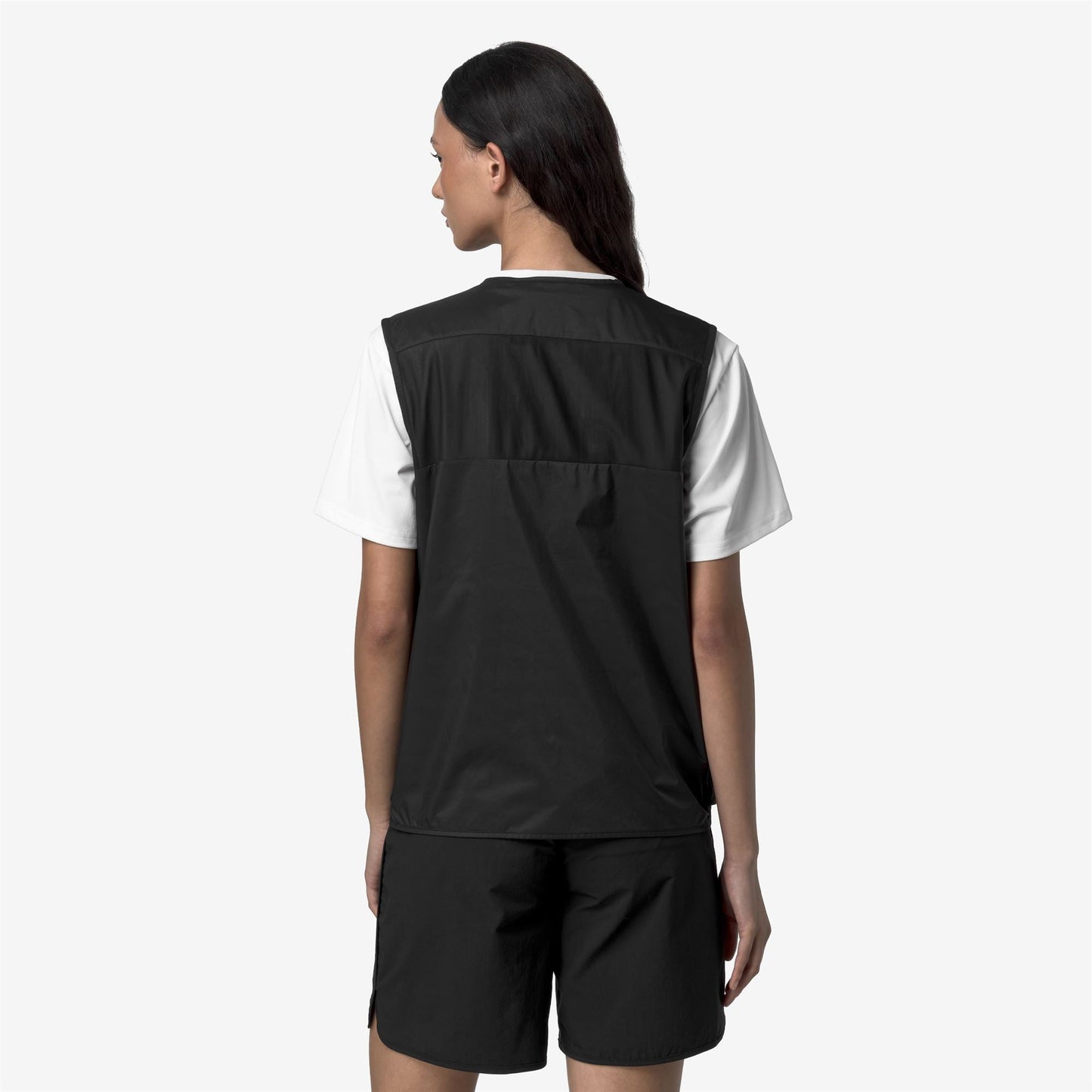 GORGES - Jackets - Vest - UNISEX - BLACK PURE